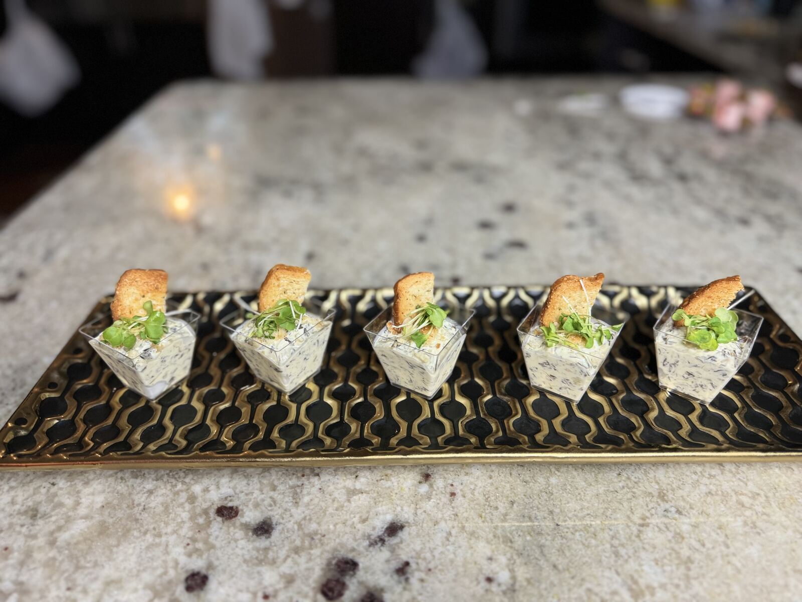 Mini appetizer cups