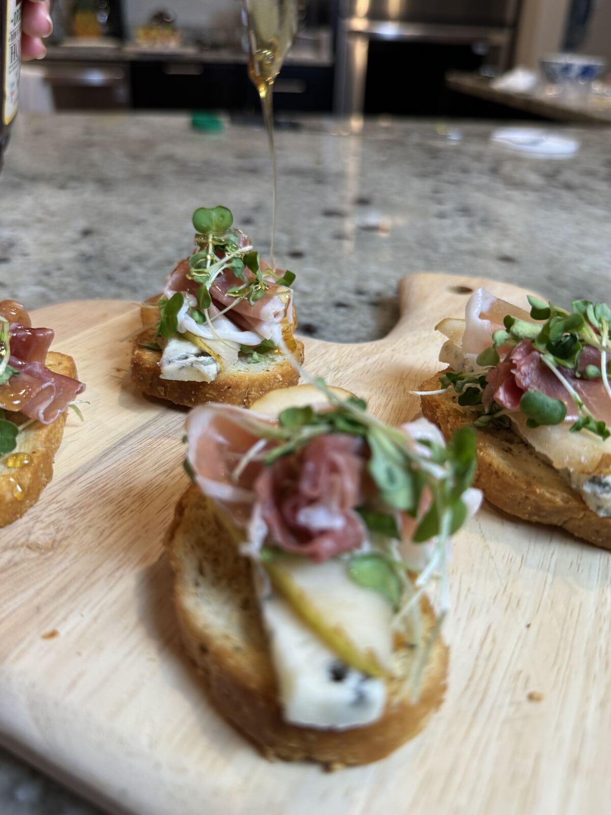 Prosciutto Crostini
