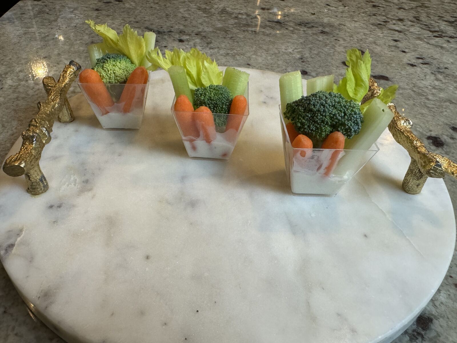 Crudité Verrines